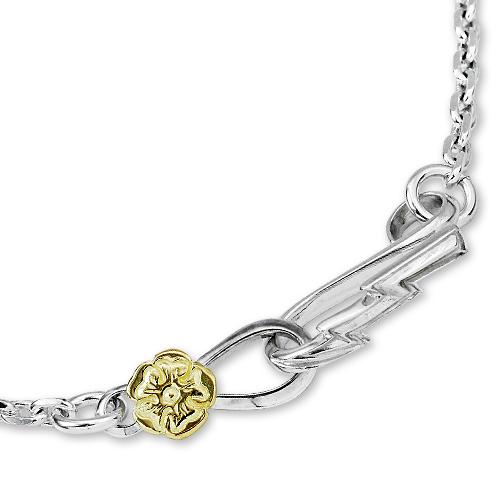 鷲見太郎　ネックレス 鷲見太郎 Pendant ペンダント】カスタムホイール w/S K18フラワー
