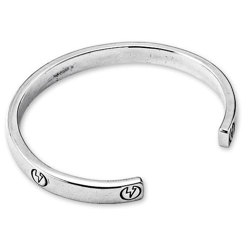 【BOLTED STUDIOS　ボルテッドスタジオ　BRACELET　ブレスレット】メンズボルテッドロゴバングル【送料無料】の画像