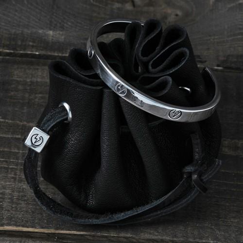 【BOLTED STUDIOS　ボルテッドスタジオ　BRACELET　ブレスレット】メンズボルテッドロゴバングル【送料無料】の画像