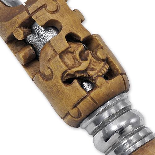 C365 中山英俊 ボールペン】ボルトアクションボールペン/スカルパズルw