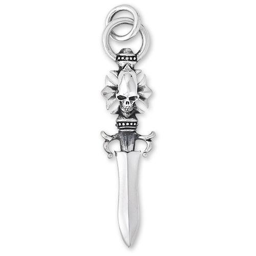 KING BABY キングベイビー Pendant ペンダント】スカルクロス KING BABY キングベイビー Pendant ペンダント】スカルクロス