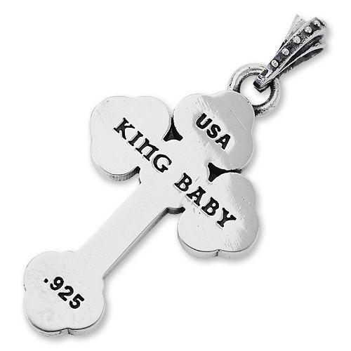 KING BABY キングベイビー リング十字 クロス シルバー925