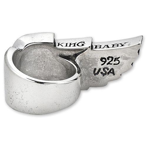 KING BABY 【KING BABY キングベイビー RING リング】ウイングリング 