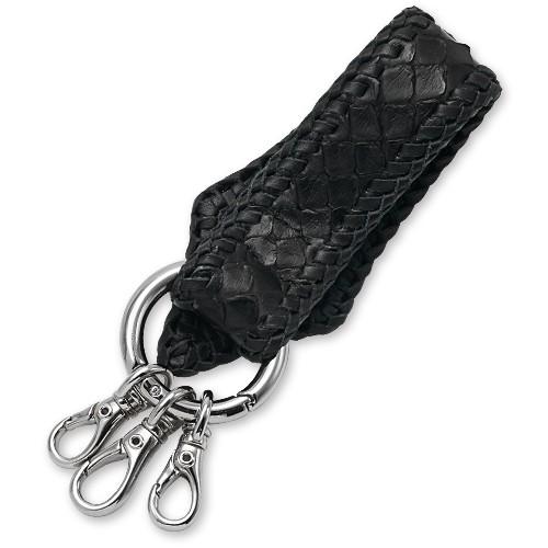 【Rizard Head　リザードヘッド　Key Holder　キーホルダー】リザードテイルキーホルダー2A/アナコンダw/Rダイアモンド【送料無料】_2