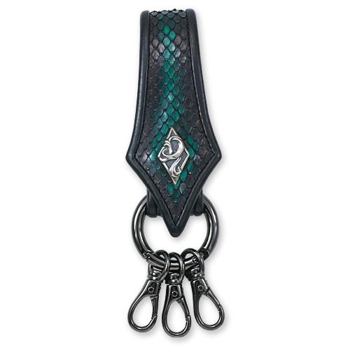 Rizard Head リザードヘッド Key Holder キーホルダー】リザードテイル 
