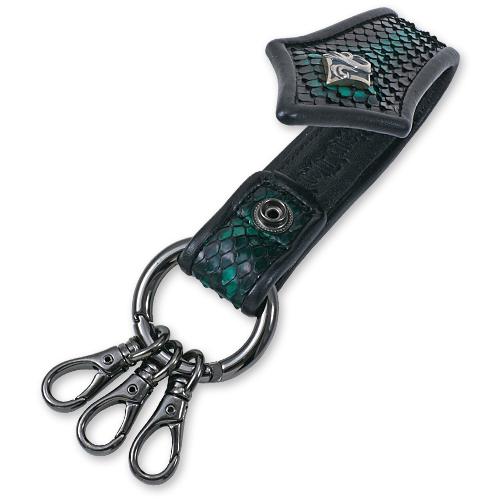 Rizard Head リザードヘッド Key Holder キーホルダー】リザードテイル 