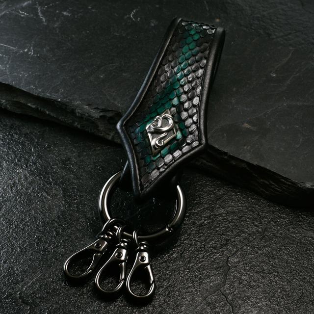 Rizard Head リザードヘッド Key Holder キーホルダー】リザードテイル 