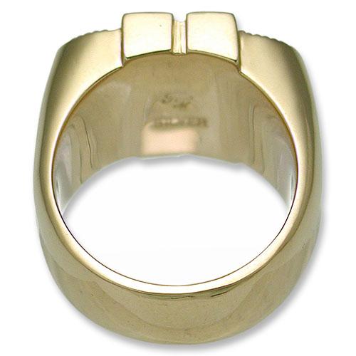 KING LIMO(キングリモ)：KL Doller Ring/18K Gold Plate(KLダラーリング/18Kゴールドコーティング