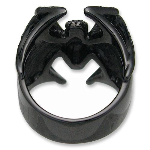 KING LIMO(キングリモ)：Gang Spider Ring/Black Plate w/Pave Black CZ(ギャングスパイダーリング/ブラックコーティングw/パヴェブラックCZ)｜chrono925｜04