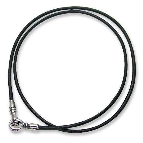 Lone Ones ロンワンズ レナードカムホート Necklace ネックレス フローレザーコードフック ラージ 送料無料 Apaproduction Fr