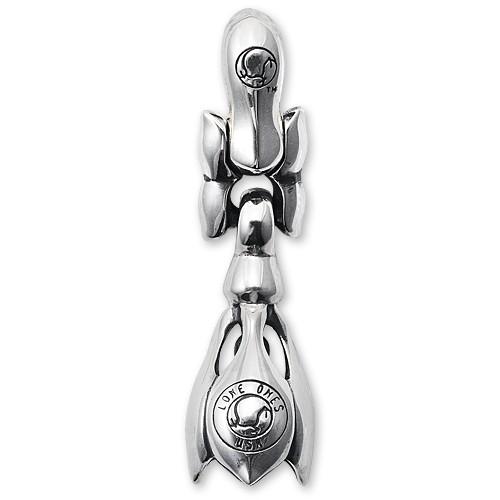 【LONE ONES　ロンワンズ　レナードカムホート　Key Chain　キーチェーン】ティアベルキークラスプ/スモール【送料無料】の画像
