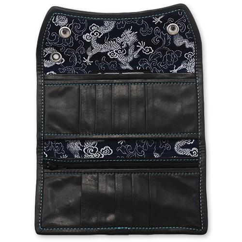 【ONE TOO MANY　ワントゥーメニー　Wallet　ウォレット　財布】3ホールドウォレット/スカルクロスボーン【送料無料】の画像