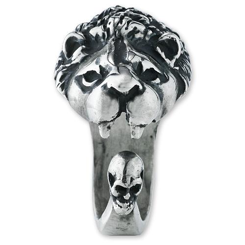 GABORATORY ガボラトリー ガボール RING リング】ライオンwithスモール