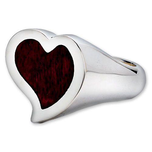 STANLEY GUESS スタンリーゲス Ring リング】ウッドインレイ