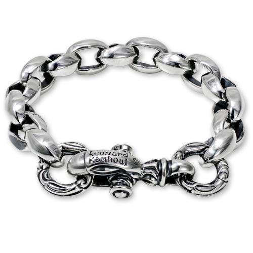 【LONE ONES　ロンワンズ　レナードカムホート　Bracelet　 ブレスレット】シルクリンクブレスレット/ミディアム/クレーンサークル【送料無料】 : mf-br033 : CHRONO.Yahoo!店 - 通販 -  Yahoo!ショッピング