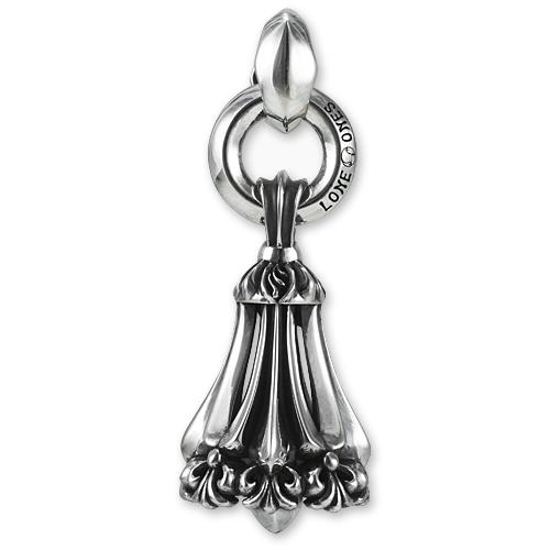 【LONE ONES　ロンワンズ　レナードカムホート　Pendant　ペンダント】クロムベルペンダント/スモールw/シルクベイル【送料無料】の画像