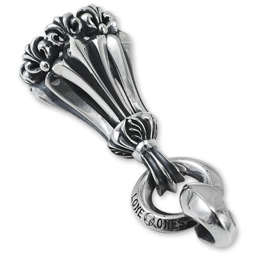 【LONE ONES　ロンワンズ　レナードカムホート　Pendant　ペンダント】クロムベルペンダント/スモールw/シルクベイル【送料無料】の画像