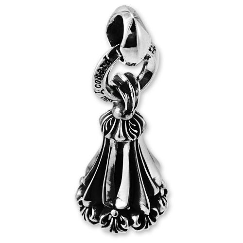 【LONE ONES　ロンワンズ　レナードカムホート　Pendant　ペンダント】クロムベルペンダント/エクストラスモールw/シルクベイル【送料無料】の画像