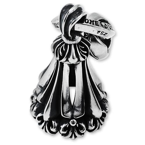 【LONE ONES　ロンワンズ　レナードカムホート　Pendant　ペンダント】クロムベルペンダント/エクストラスモールw/シルクベイル【送料無料】の画像