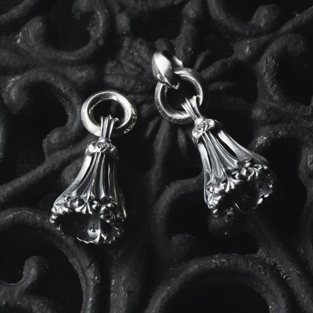 【LONE ONES　ロンワンズ　レナードカムホート　Pendant　ペンダント】クロムベルペンダント/エクストラスモールw/シルクベイル【送料無料】の画像