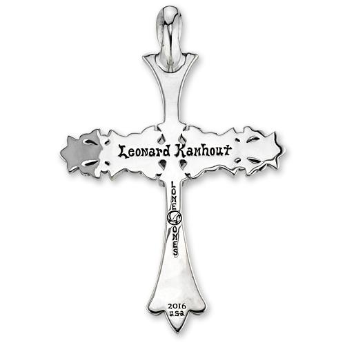 LONE ONES シルバー クロスペンダント LONE ONES ONES(ロンワンズ) エクストラスモールロックボトム