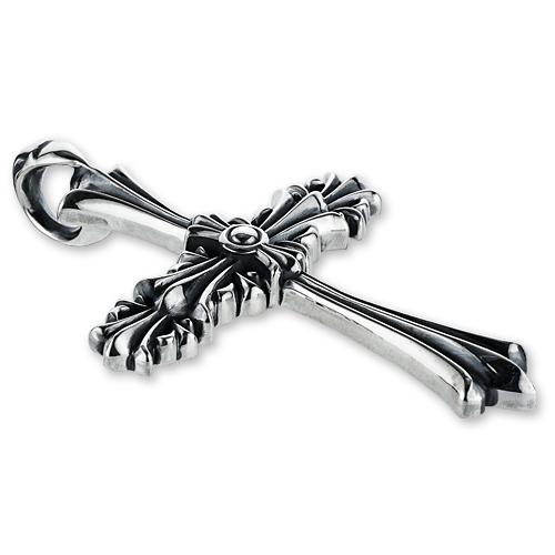 LONE ONES シルバー クロスペンダント LONE ONES ロンワンズ Lone Ones CHROME CROSS PENDANT クロム