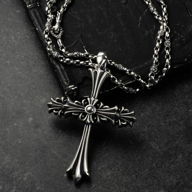 ち様　ロンワンズ　クロスペンダント 本国オーダー商品/納期約4～6ヶ月前後】クロム クロス