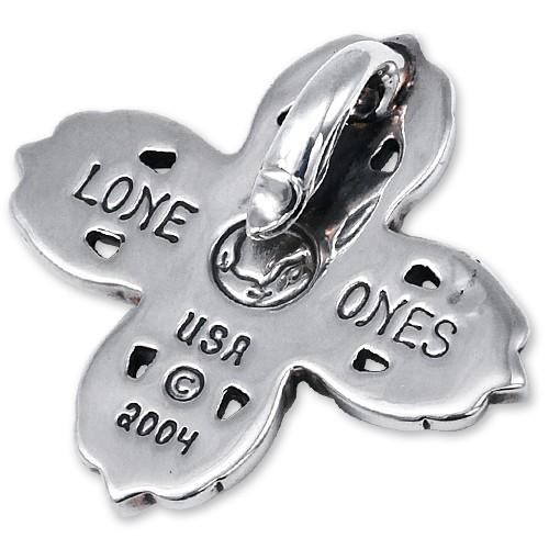 【LONE ONES　ロンワンズ　レナードカムホート　Pendant　ペンダント】ホークスアイペンダント/ミディアムw/エメラルド【送料無料】の画像