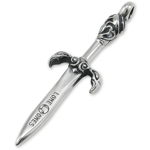 LONE ONES ロンワンズ レナードカムホート ペンダント ネックレス