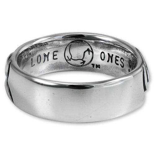 レナードカムホート　IDリング　L LONE ONES ロンワンズ/レナードカムホート ONES/ペンダント ID