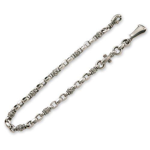 【LONE ONES　ロンワンズ　レナードカムホート　Wallet Chain　ウォレットチェーン】シルクホークウォレットチェーン/ロング【送料無料】｜chrono925