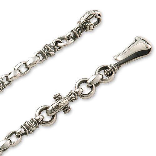 【LONE ONES　ロンワンズ　レナードカムホート　Wallet Chain　ウォレットチェーン】シルクホークウォレットチェーン/ロング【送料無料】｜chrono925｜02