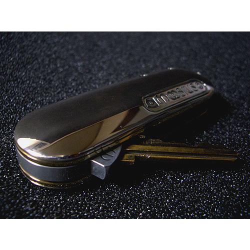 【MOOBIUS　モービウス　キーホルダー】ダブルキー/シルバーハンドル【送料無料】(42848円)