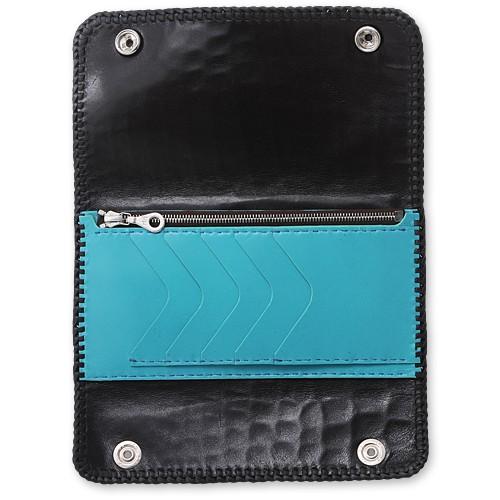 【美品・希少】ヴァンアンバーグ　オーダー財布 VAN AMBURG LEATHERS Wallet (ヴァンアンバーグレザーズ ウォレット