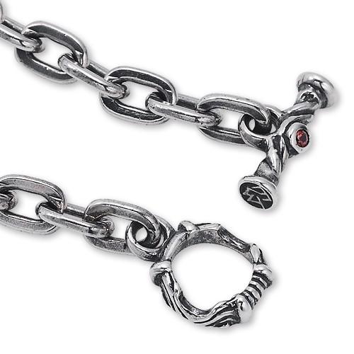 トラヴィスワーカー　オーバルチェーン18インチ TRAVIS WALKER DOUBLE CROSS トラヴィスワーカー ダブルクロス