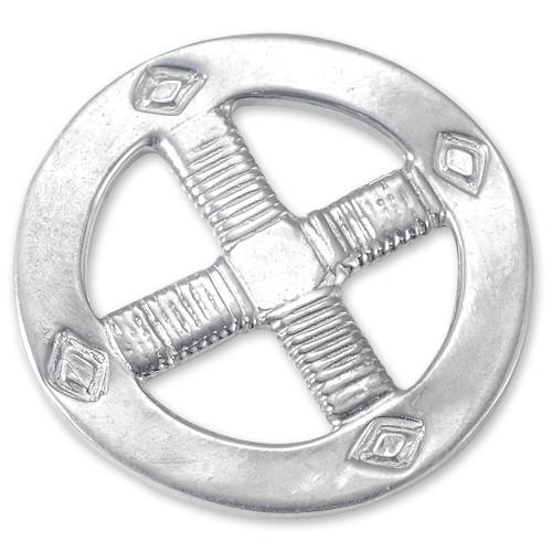 鷲見太郎　ホイールクロス 鷲見太郎 Pendant ペンダント】メディシンホイール : CHRONO.Yahoo!店