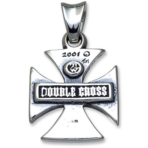 TRAVIS WALKER DOUBLE CROSS トラヴィスワーカー ダブルクロス Pendant