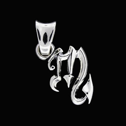 【TRAVIS WALKER　DOUBLE CROSS　トラヴィスワーカー　ダブルクロス　Pendant　ペンダント】ゾーディアックペンダント/蠍座【送料無料】