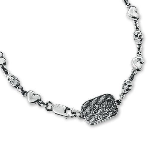 king baby キングベイビー セット 925 KING BABY キングベイビー Necklace ネックレス】スカル＆ハート