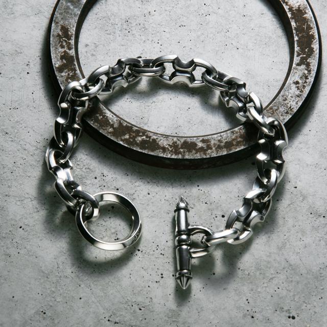 REID MFG リードMFG BRACELET ブレスレット】スモールアンカーリンク
