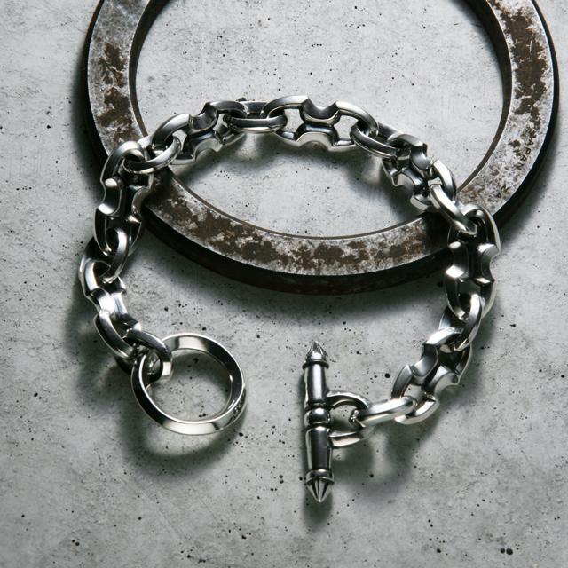 【REID MFG　リードMFG　BRACELET　ブレスレット】スモールアンカーリンクブレスレット【送料無料】｜chrono925｜03