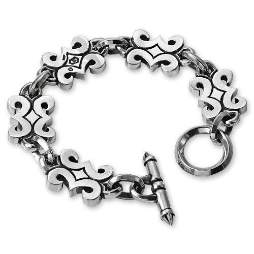 【REID MFG　リードMFG　BRACELET　ブレスレット】Newスモールウェーブ5リンクブレスレット【送料無料】｜chrono925｜03