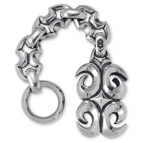 REID MFG WALLET リード　ウォレット　シルバー925 ガボール REID MFG リードMFG Wallet Chain ウォレットチェーン】ビッグウェーブ