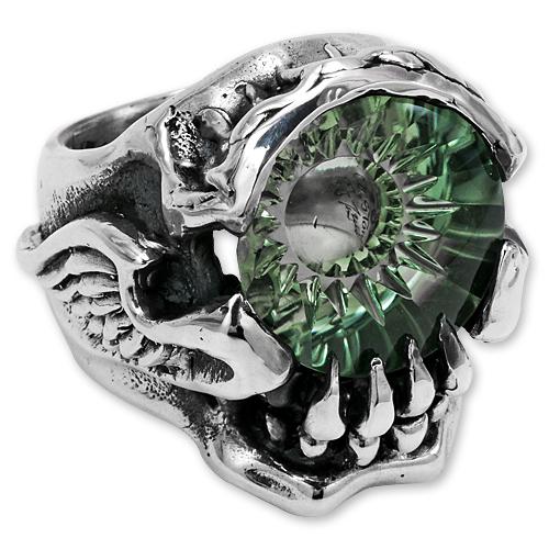 レア！トラヴィスワーカーtraviswalkerカスタムヘルメットスカルリング Travis Walker (トラヴィスワーカー) 世界100個限定 FTW HELMET SKULL