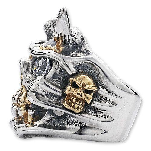 TRAVIS WALKER トラヴィスワーカー リング】Chompsスカルリング