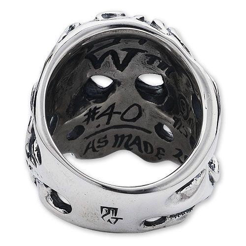 TRAVIS WALKER DOUBLE CROSS トラヴィスワーカー ダブルクロス Ring