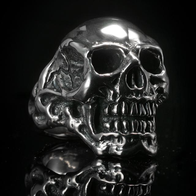 【TRAVIS WALKER　DOUBLE CROSS　トラヴィスワーカー　ダブルクロス　Ring　リング】パンデミックスカルリング【送料無料】 WALKER　DOUBLE CROSS　トラヴィスワーカー　ダブルクロス　Ring　リング】パンデミックスカルリング【送料無料】 【TRAVIS