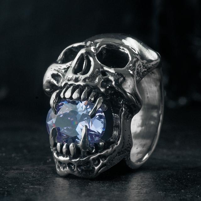 み*い様 Travis Walker Tribal skull リング TRAVIS WALKER TW トラヴィスワーカー リング《送料無料》LIL'G