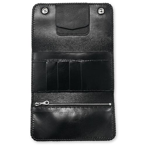 REID MFG リードMFG Wallet ウォレット 財布】ブラックカウハイド