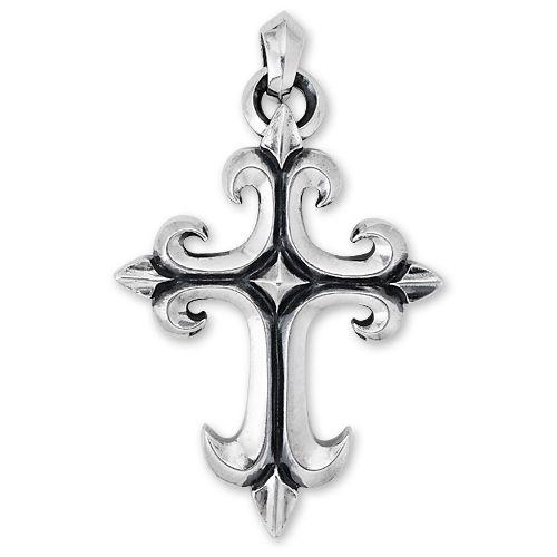 【付属品完備】REID MFG ゴシッククロス ペンダントトップ シルバー925 楽天市場】【REID MFG リードMFG Pendant ペンダント】ゴシック